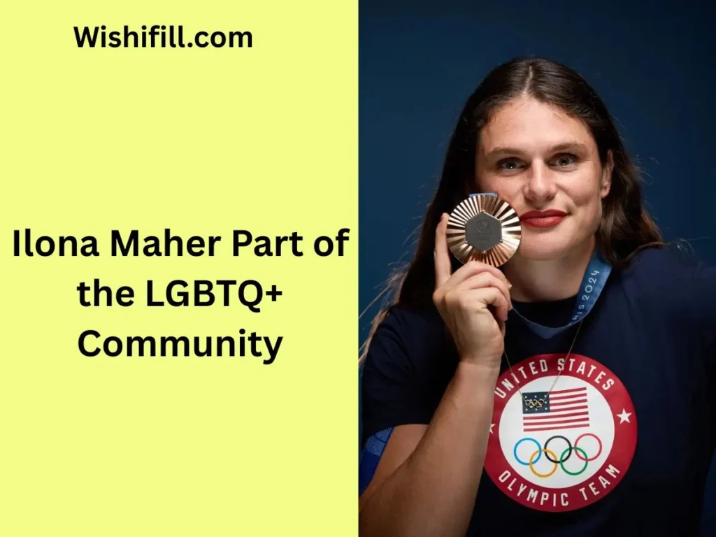 Ilona Maher Part of the LGBTQ