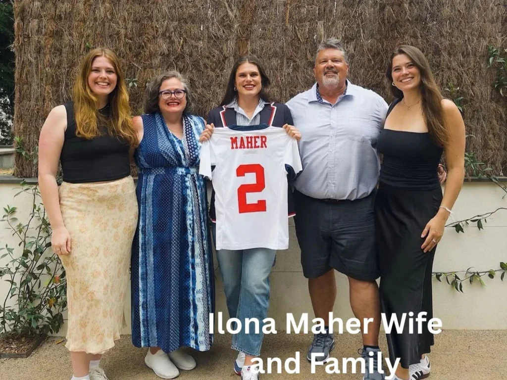 Ilona Maher Wife and Family