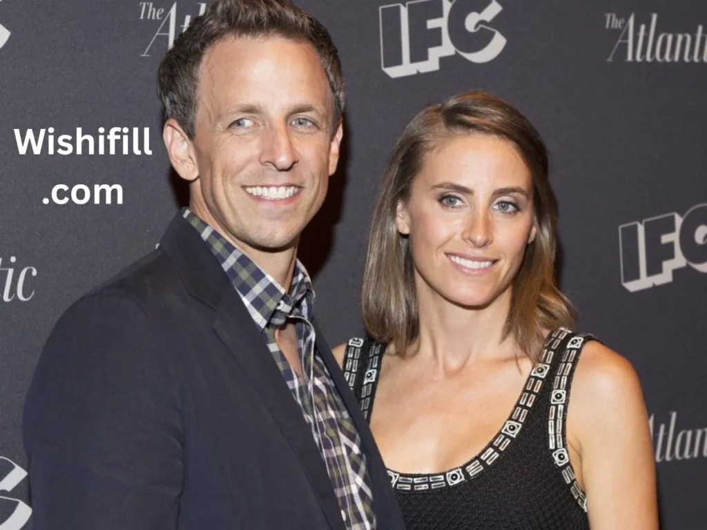 Is Seth Meyers' Wife