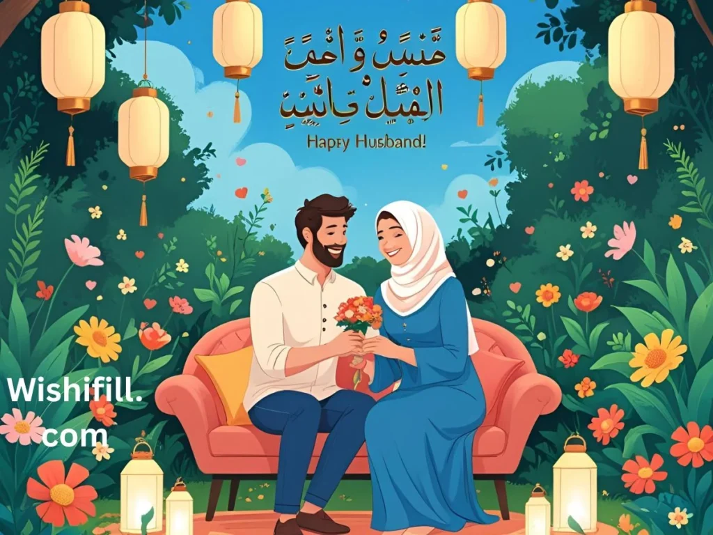 Islamic Anniversary Wishes for Husband