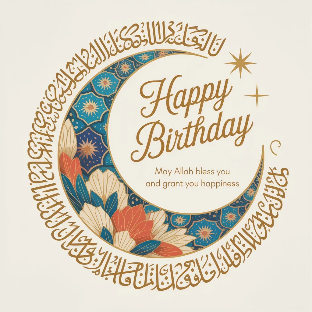 Islamic Birthday Wishes with Duas