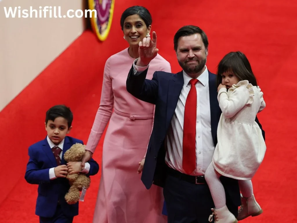 JD Vance Wife and Kids