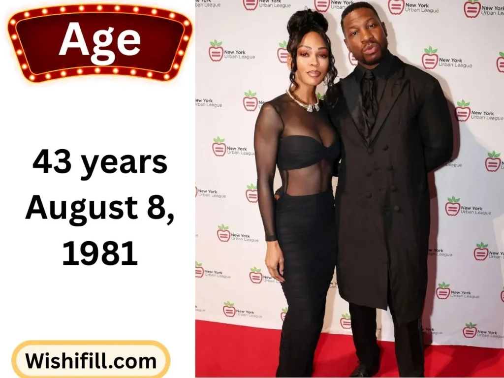 Jonathan Majors Wife Age