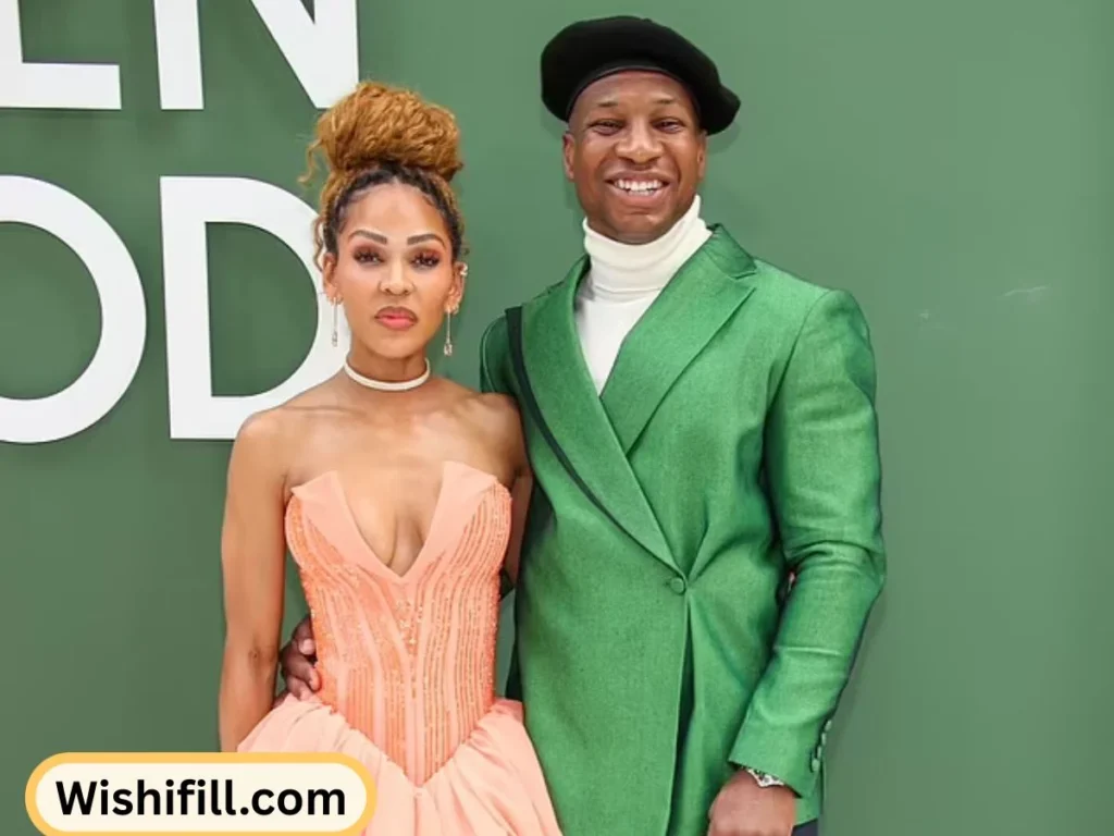 Jonathan Majors Wife and Kid