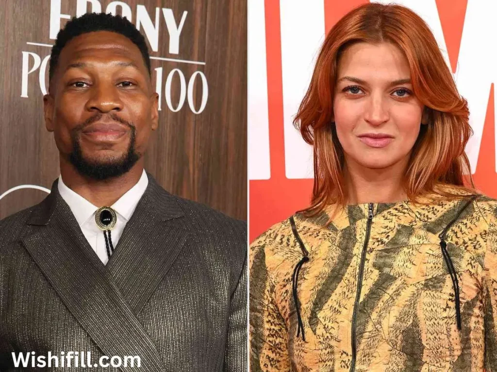 Jonathan Majors Wife Grace Jabbari