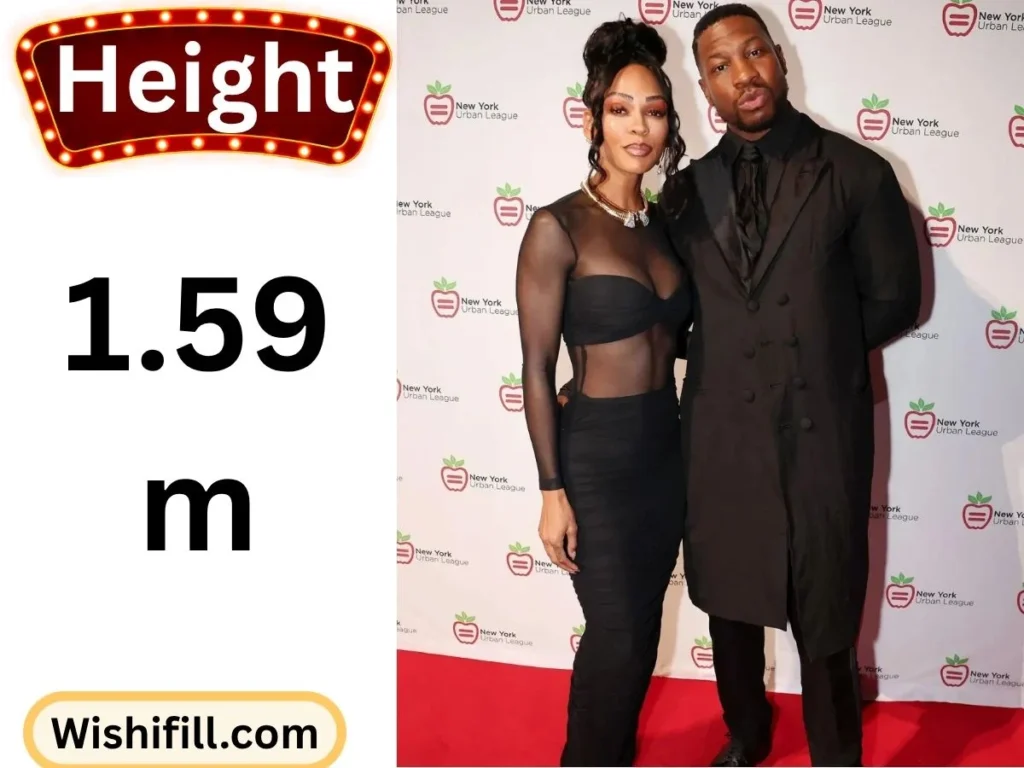 Jonathan Majors Wife Height