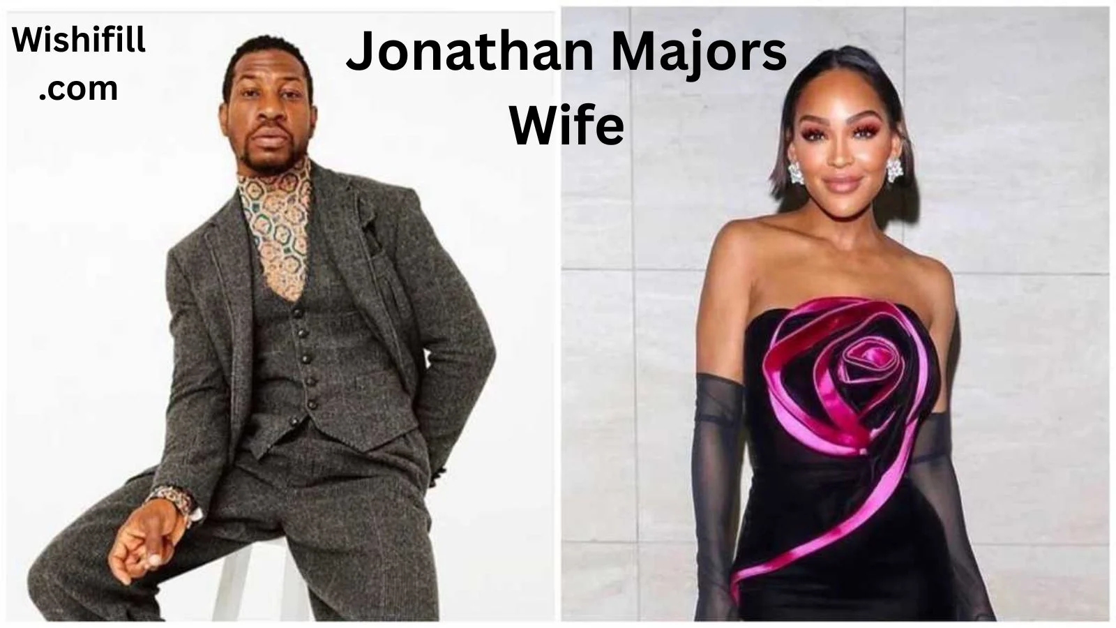 Jonathan Majors Wife