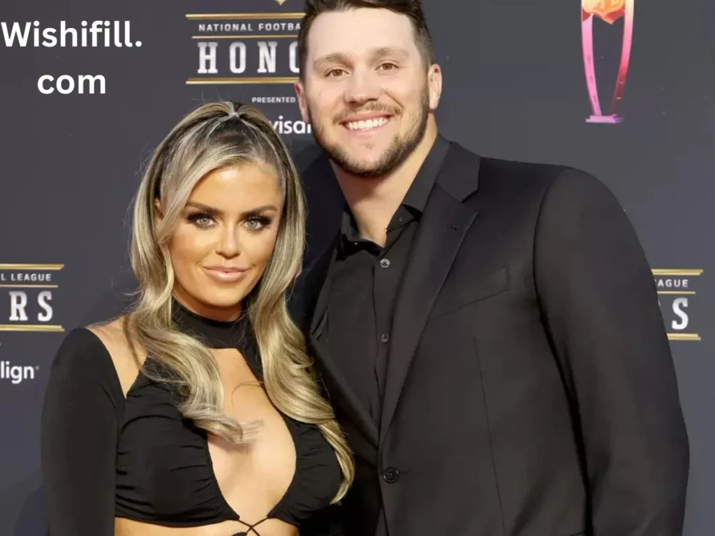 Josh Allen Married