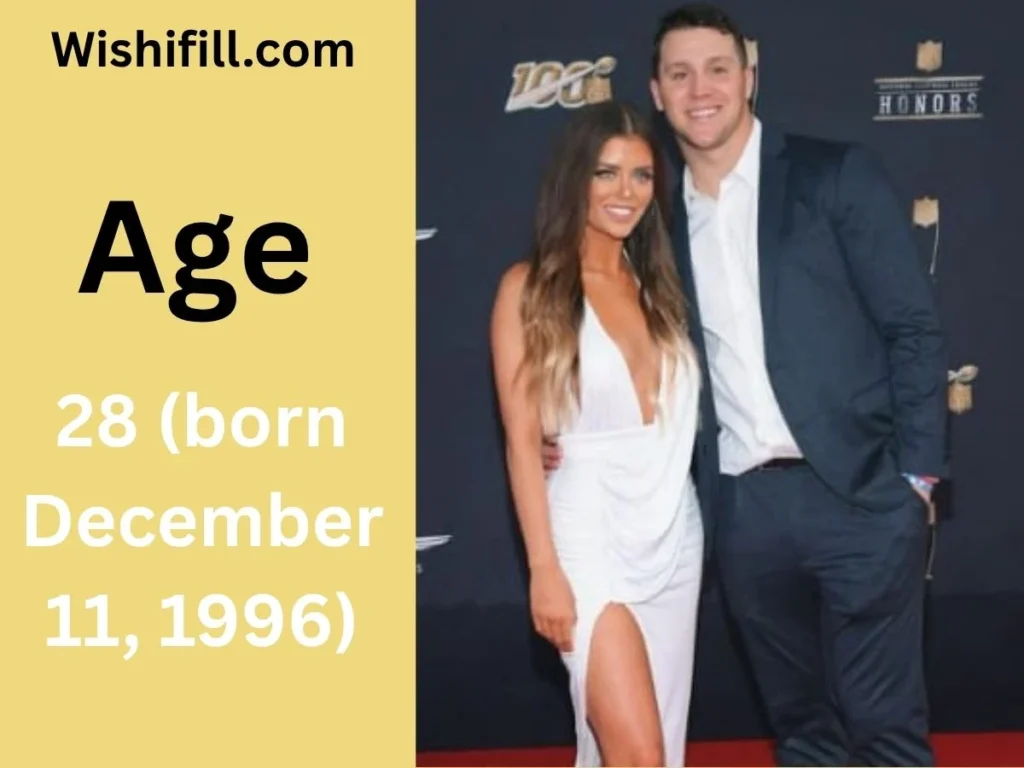 Josh Allen Wife Age