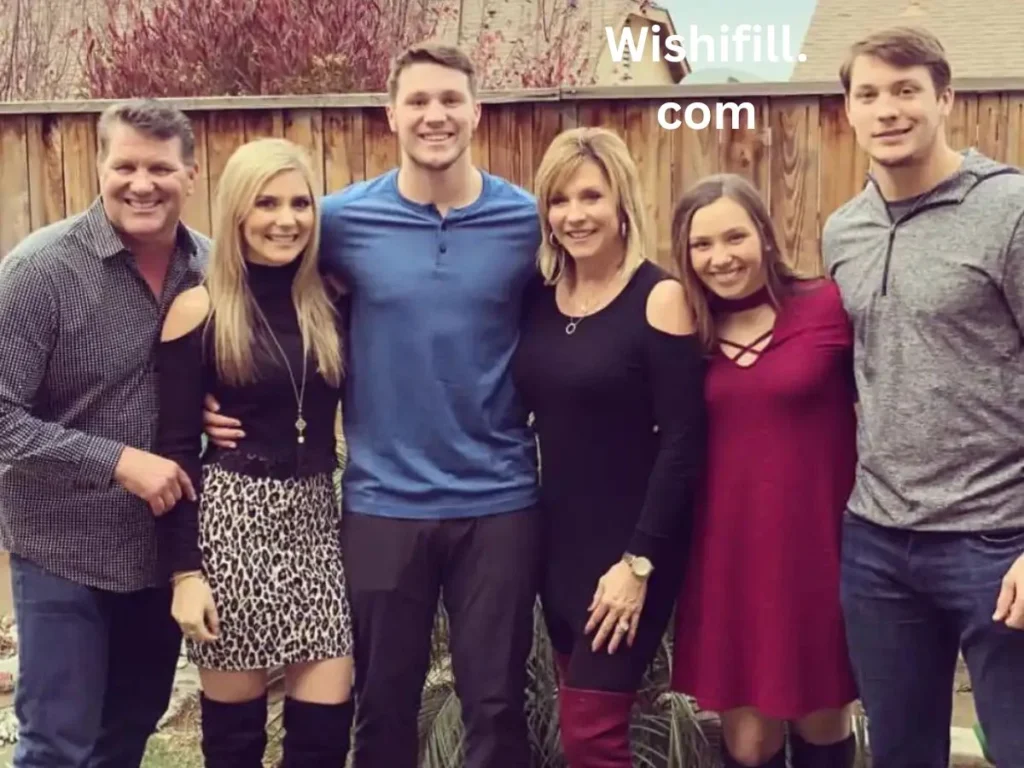 Josh Allen Wife and Kids 