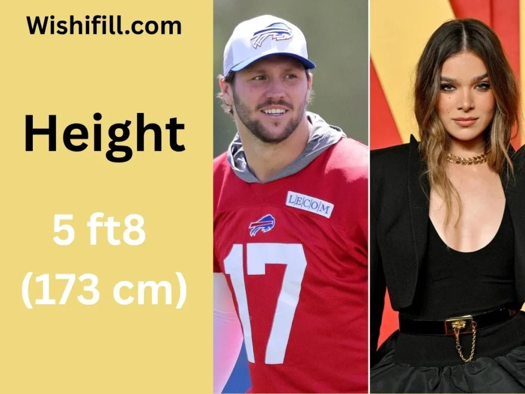 Josh Allen Wife Height