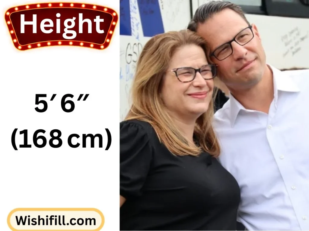 Josh Shapiro Wife Height