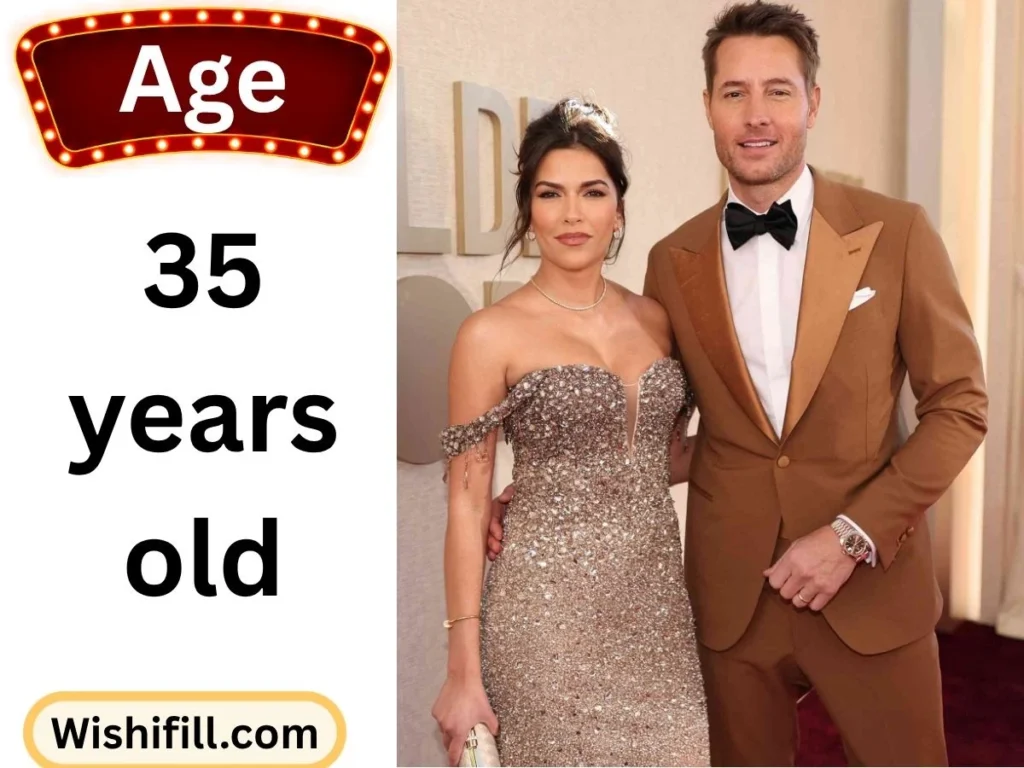 Justin Hartley Wife Age