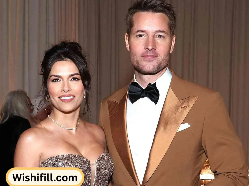Justin Hartley Wife on Tracker