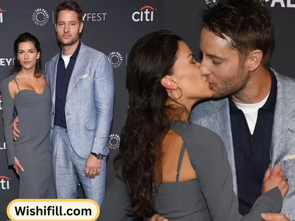 Justin Hartley Wife Sofia Pernas