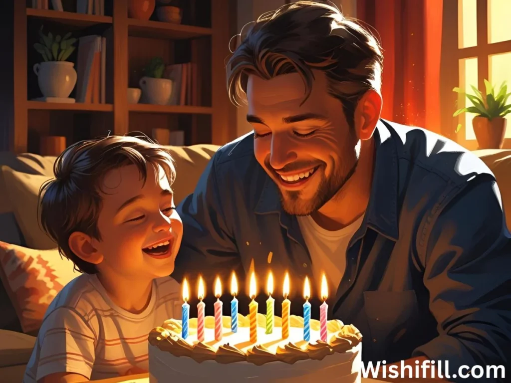 Loving Birthday Wishes for Dad