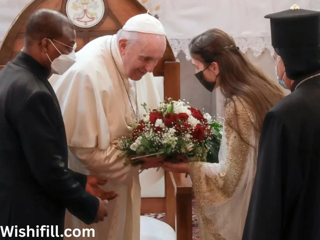 Married Pope Francis Wife