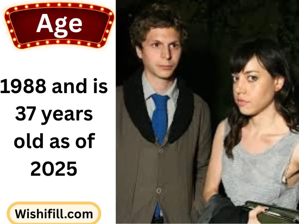 Michael Cera Wife Age