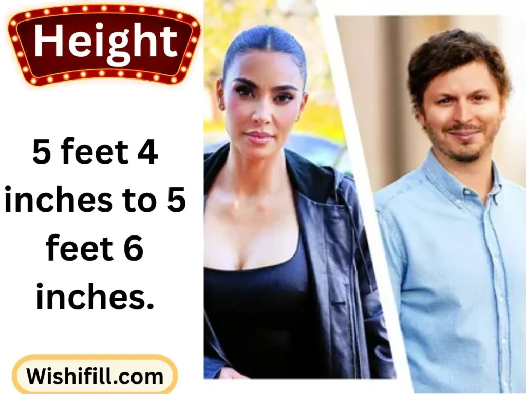 Michael Cera Wife Height