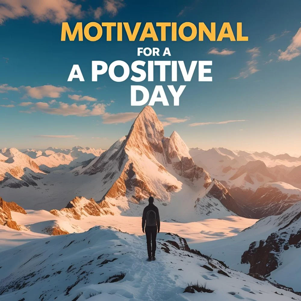 Motivational Wishes for a Positive Day
