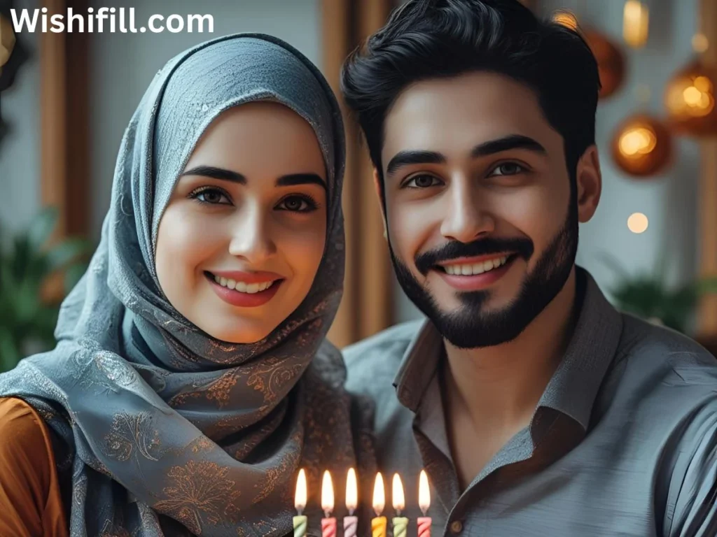 Muslim Birthday Wishes for Friends
