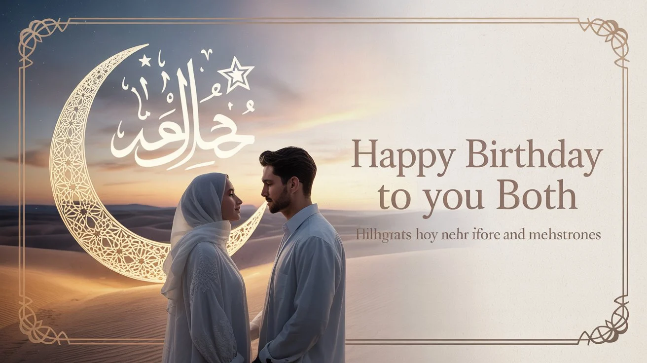 Muslim Birthday Wishes