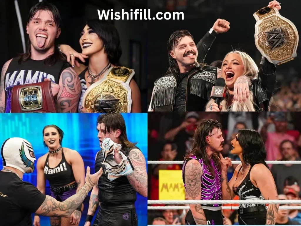 Photo of Dominik Mysterio’s Wife
