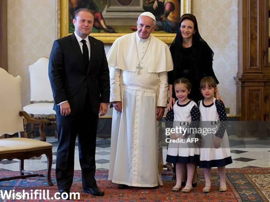 Pope Francis Wife and Daughters Missing