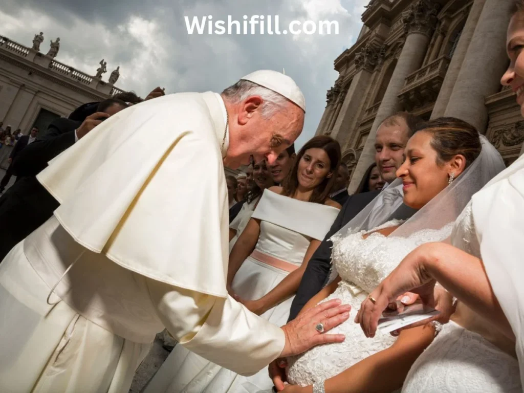 Pope Francis Wife Photos