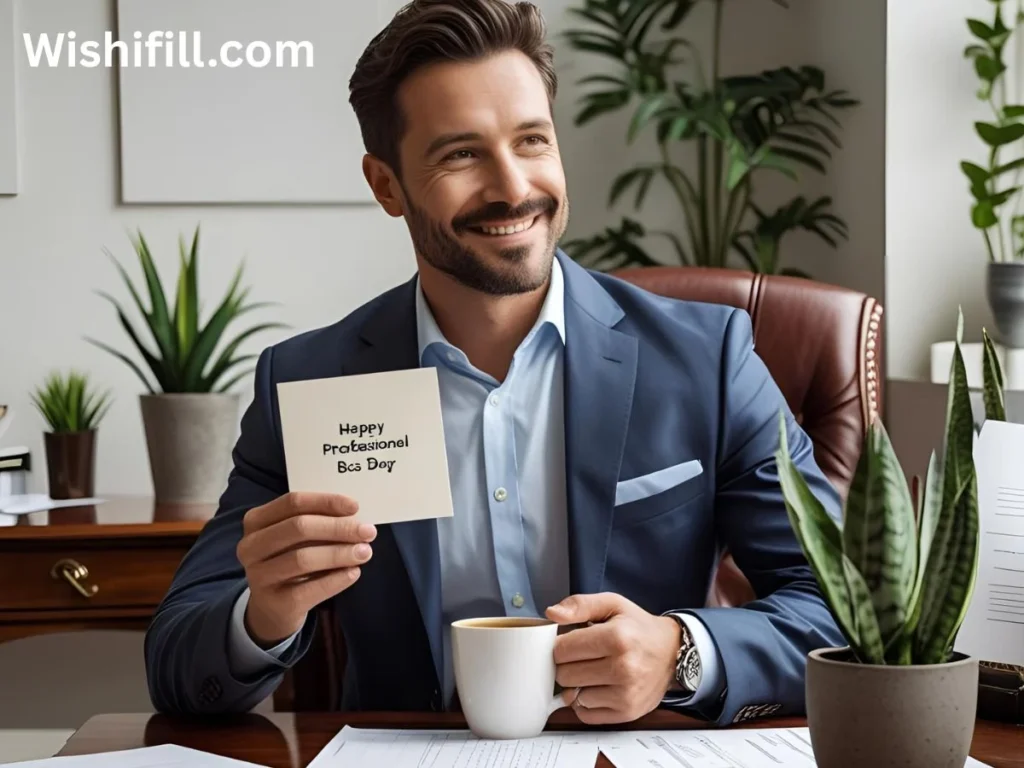 Professional Boss Day Wishes