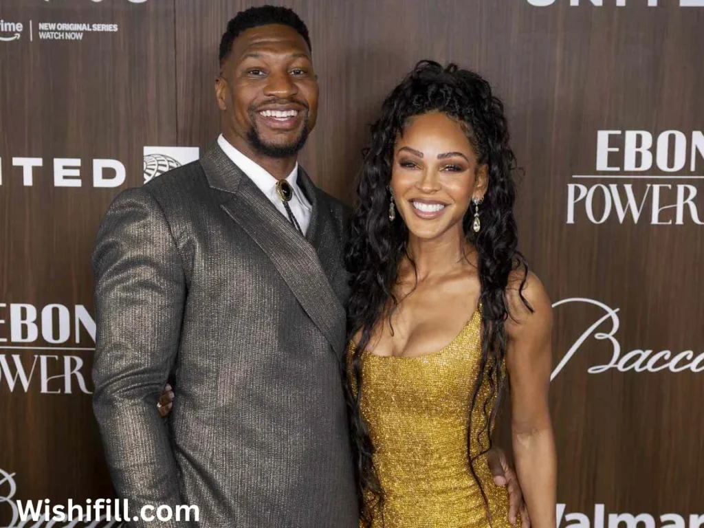 Red Carpet Glam: Jonathan Majors and His Wife