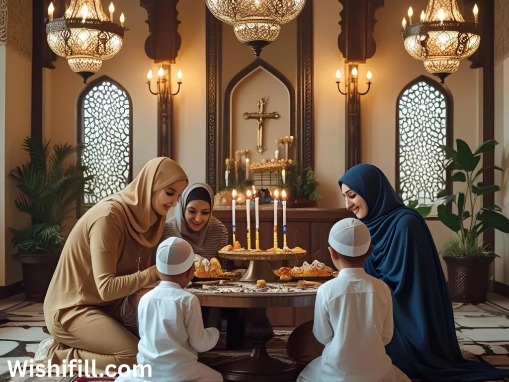 Religious Birthday Wishes for Muslim Family