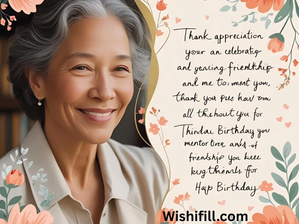 Respectful Birthday Wishes for Mentor