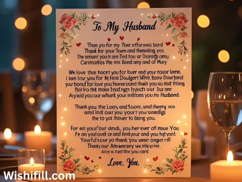 Romantic Anniversary Wishes