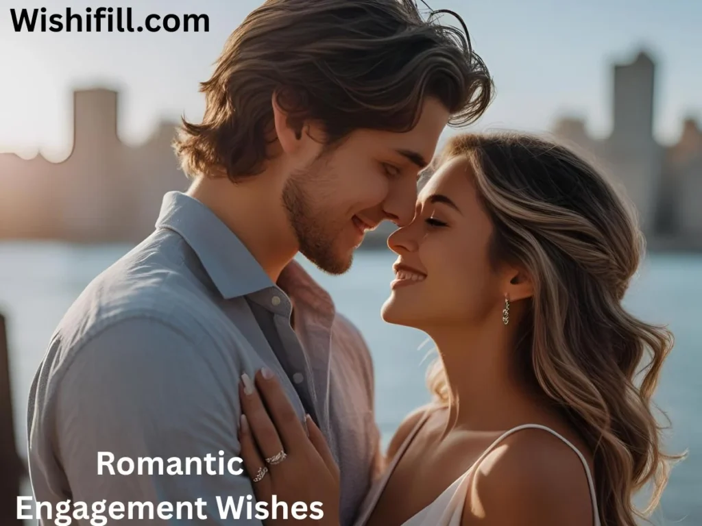 Romantic Engagement Wishes