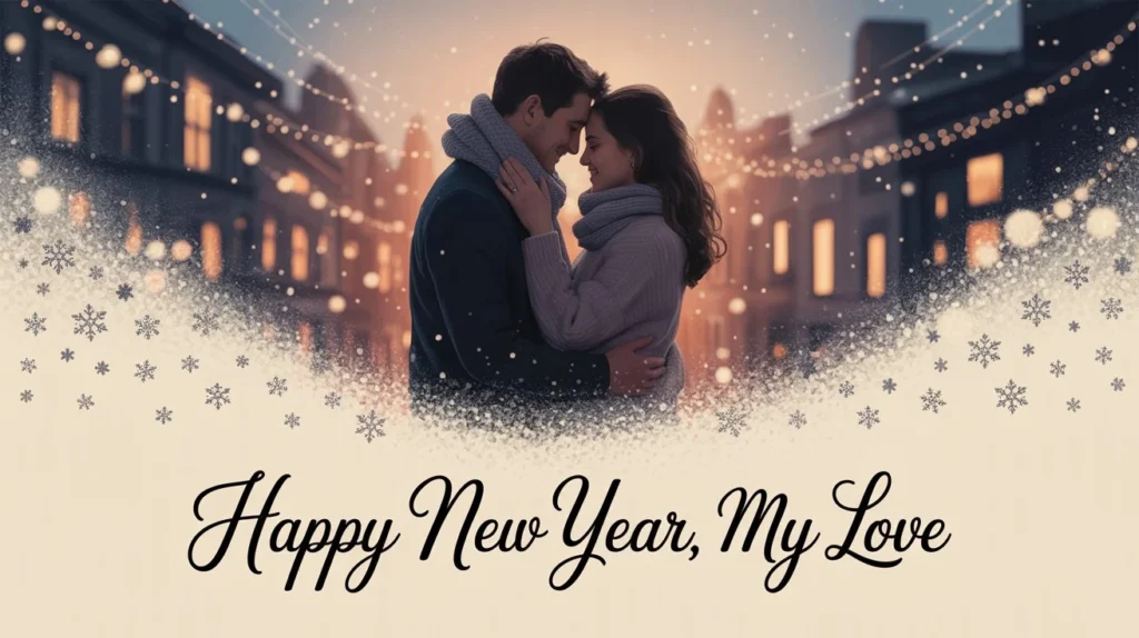 Romantic New Year Wishes for Boyfriend