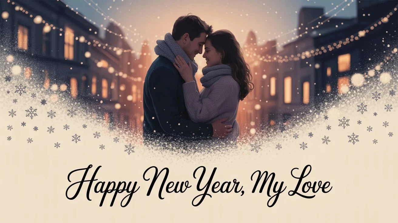 Romantic New Year Wishes for Boyfriend