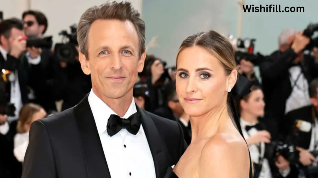 Seth Meyers Wife