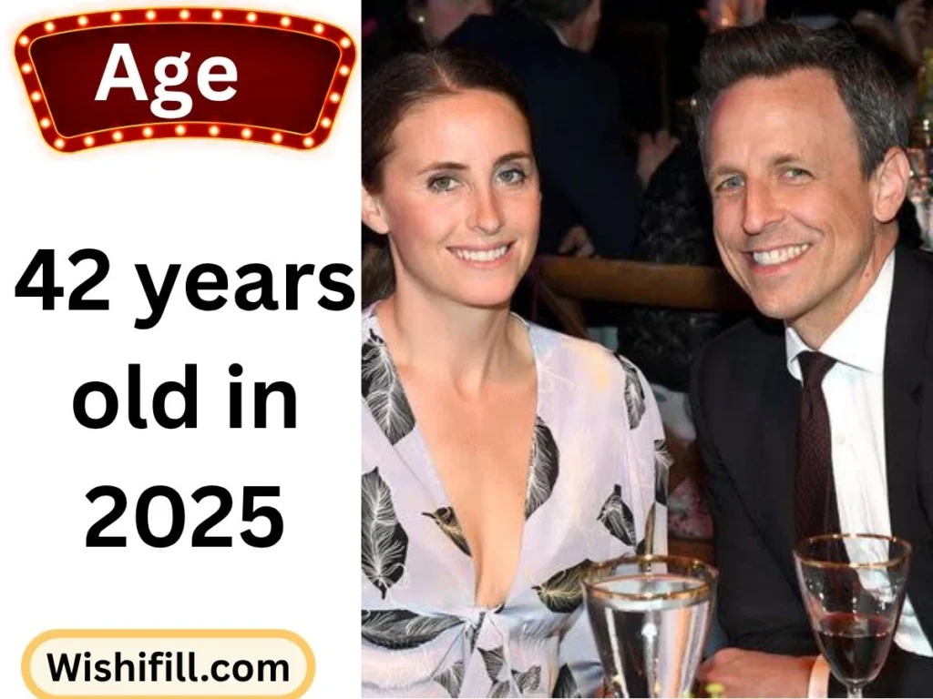 Seth Meyers Wife Age