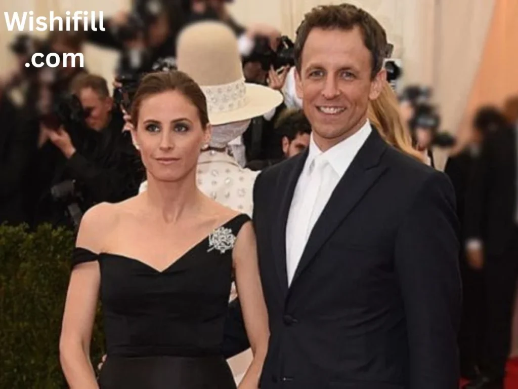 Seth Meyers Wife and Kids