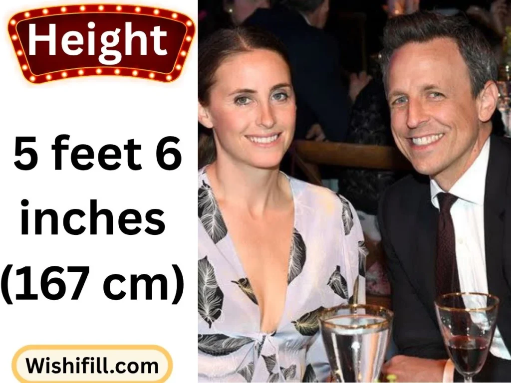 Seth Meyers Wife Height