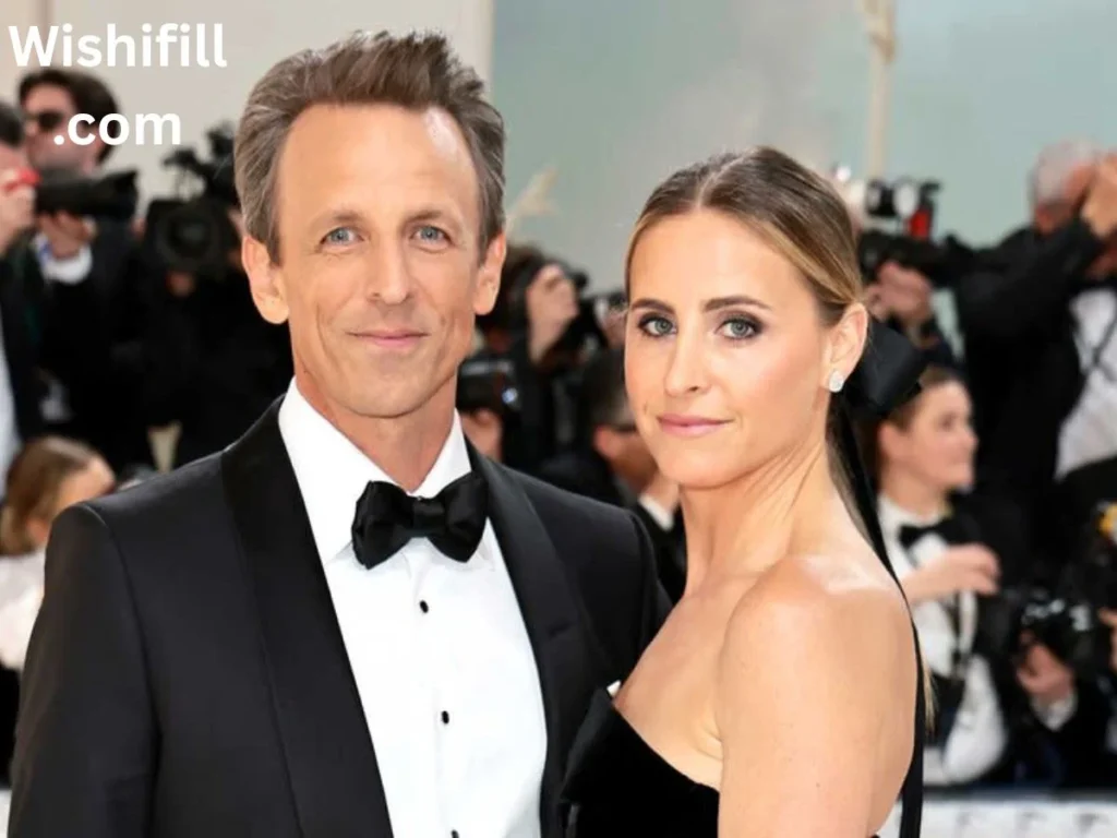 Seth Meyers Wife Jennifer Lawrence Rumor