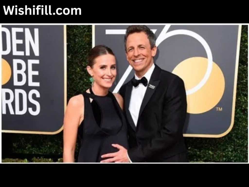 Seth Meyers Wife Really