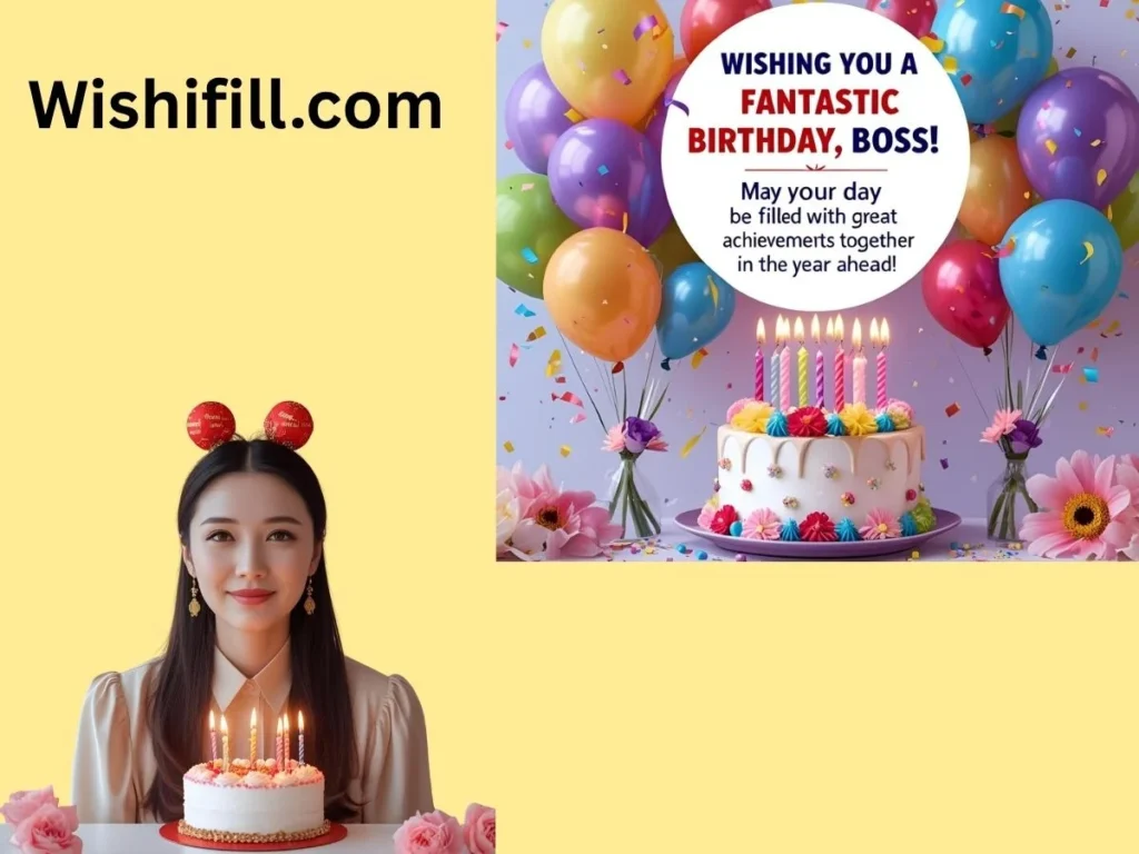 Short and Sweet Birthday Messages for Boss