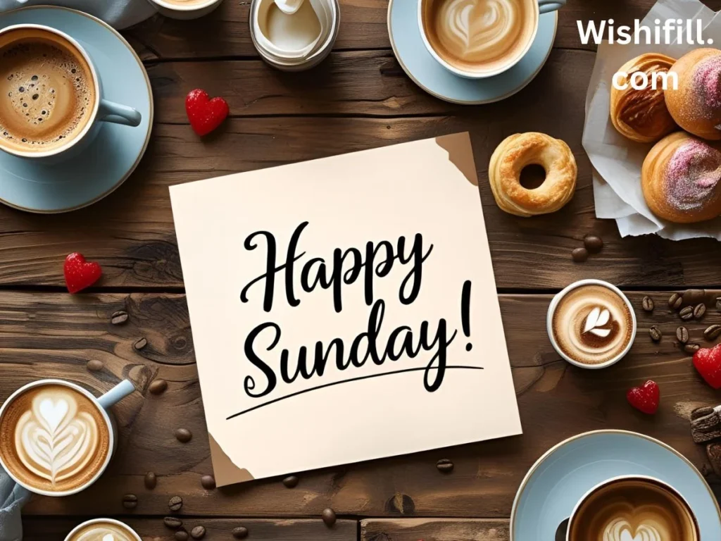 Happy Sunday Messages for Friends