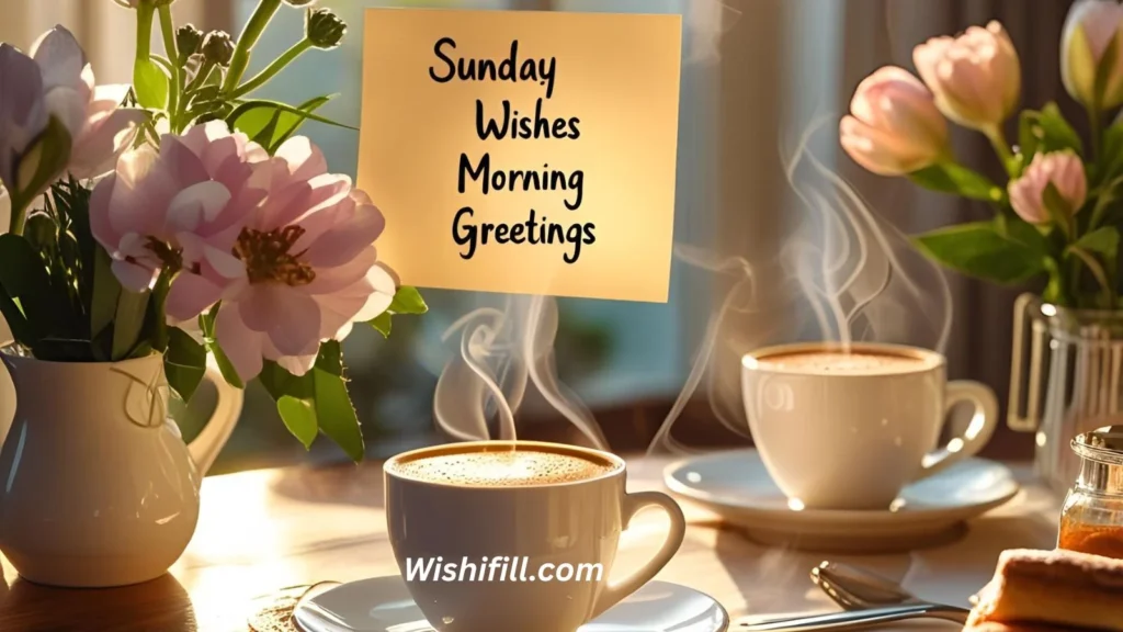 Sunday Wishes Morning Greetings