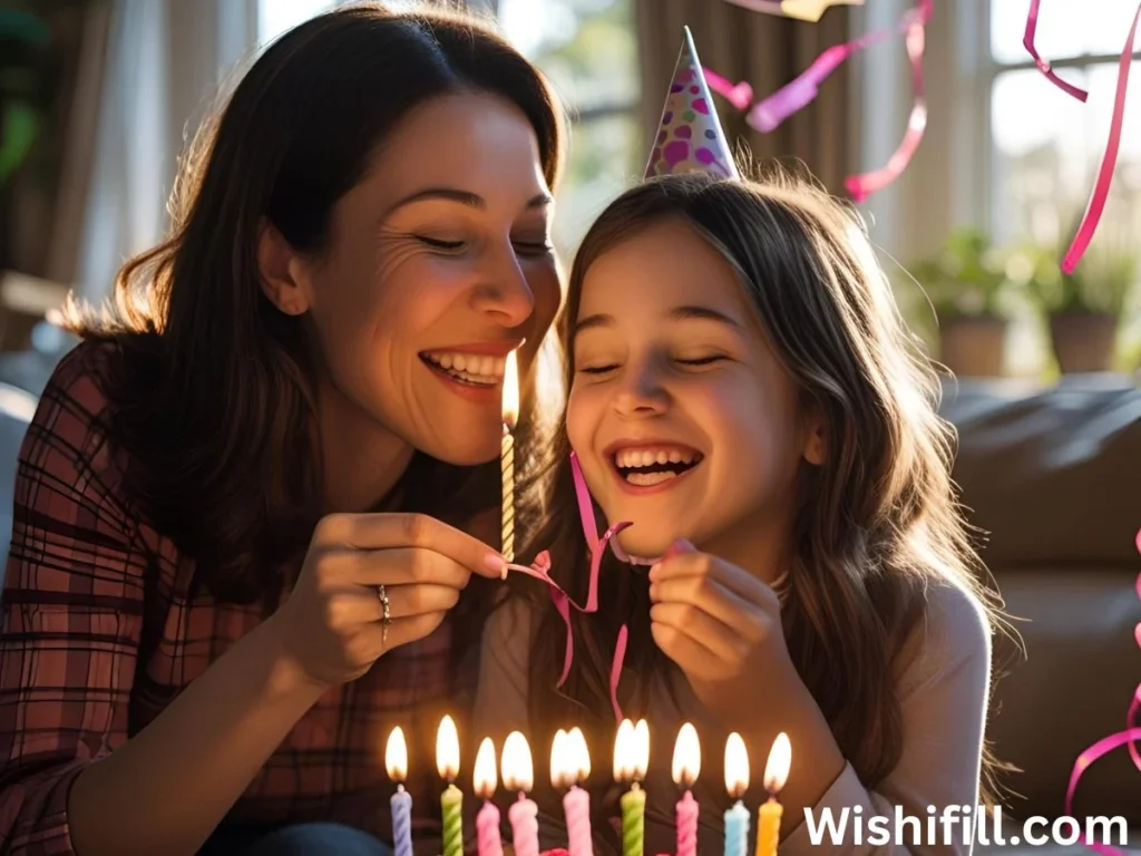 Sweet and Simple Birthday Wishes for Daughter