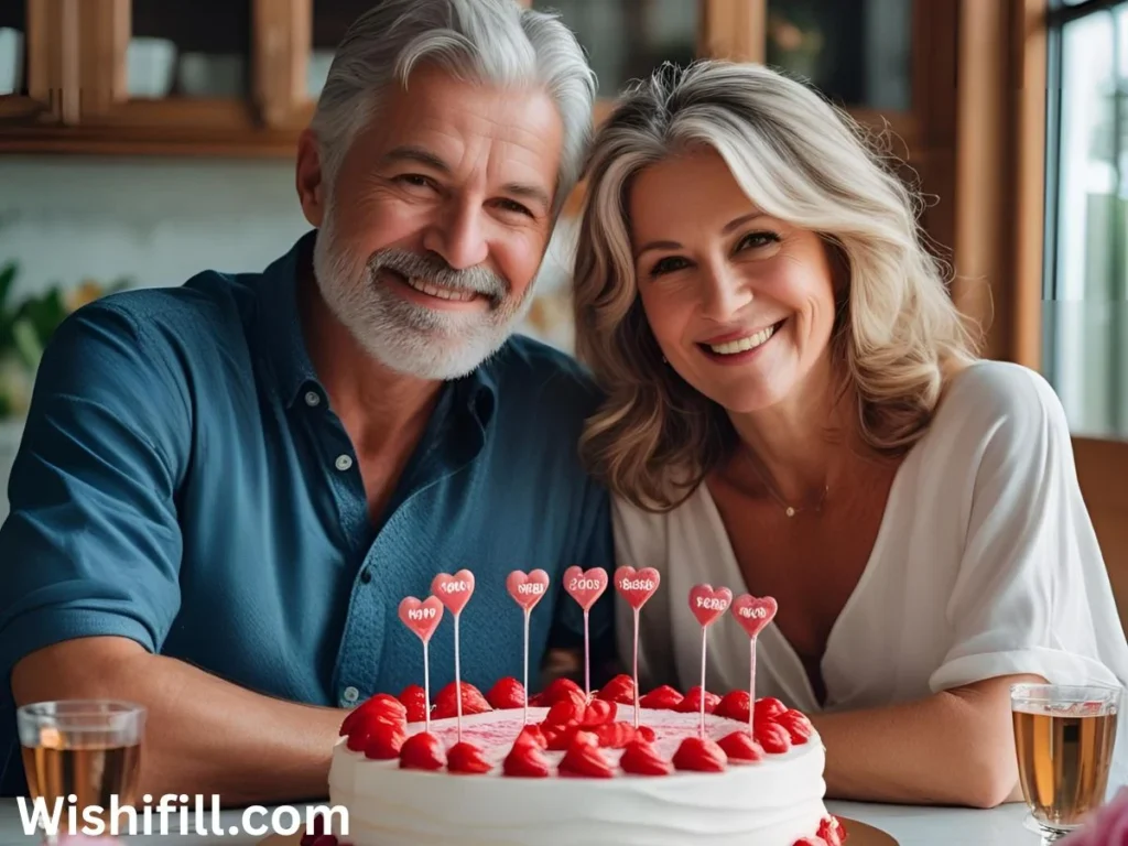 Sweet Anniversary Wishes from Mom and Dad