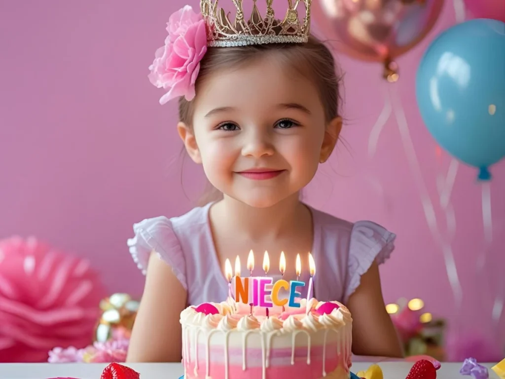 Sweet Birthday Wishes for Your Niece