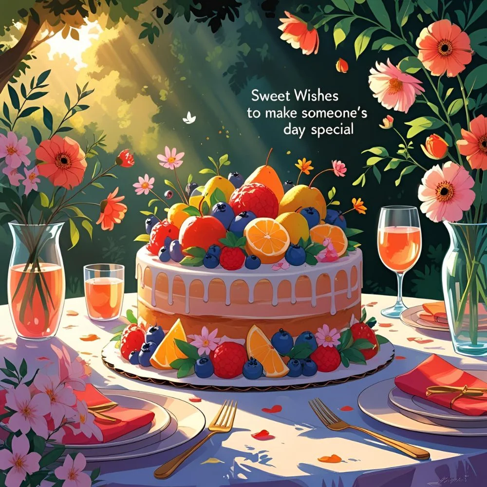 Sweet Wishes to Make Someone's Day Special